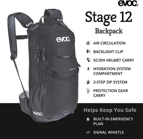 Miniatura 3 de evoc Mochila etapa 12 - Mochila de hidratación