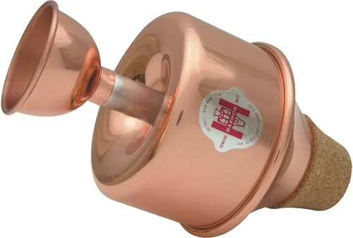 Miniatura 2 de Harmon L Modelo Cobre Trompeta Wow-Wow Mute