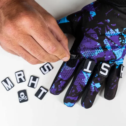Miniatura 4 de HK Army Freeline Knucklez Guantes - Poison