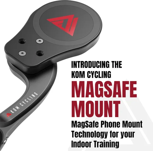 Miniatura 6 de KOM Cycling Adaptador universal para teléfono Edge para fijar tu smartphone a cualquier soporte de bicicleta, adaptador adhesivo de montaje