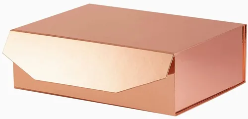 Miniatura 9 de 5 cajas de regalo rosa con cinta de 9.5 x 7 x 4 pulgadas, caja de regalo resistente con tapa para embalaje de regalo, cajas de almacenamiento