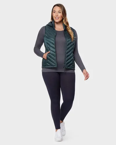 Miniatura 2 de 32 DEGREES Leggings ligeros de capa base para mujer Ajuste de forma Elástico en 4 direcciones Térmicos