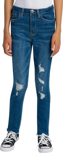 Miniatura 3 de Levi's Jeans ajustados de tiro alto 720 para niñas