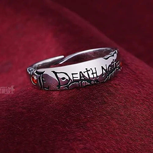 Miniatura 2 de Anillo de luz Yagami Nota de la muerte