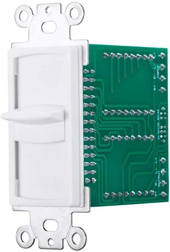 Miniatura 2 de Monoprice Control de volumen de altavoz a juego de impedancia deslizante de 100 W con kit de color, conecta varios pares de altavoces a un solo