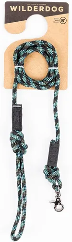 Miniatura 17 de Wilderdog Cuerda de escalada Correa de perro con clip rápido - 5 pies - Alpine