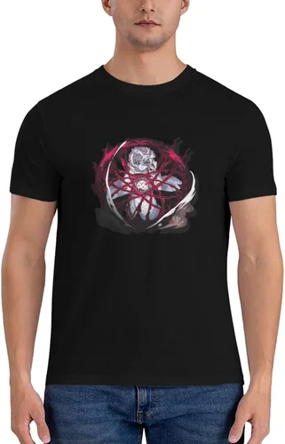 Miniatura 2 de Kimetsu No Yaiba Logo T-Shirt Womans Man's T-Shirt Classic Short-Sleeve Shirts