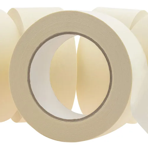 Cinta adhesiva sin residuos de 2 pulgadas, 60 yardas, 6 unidades. Cinta adhesiva extraíble de grado profesional fácil de rasgar ideal para el hogar,