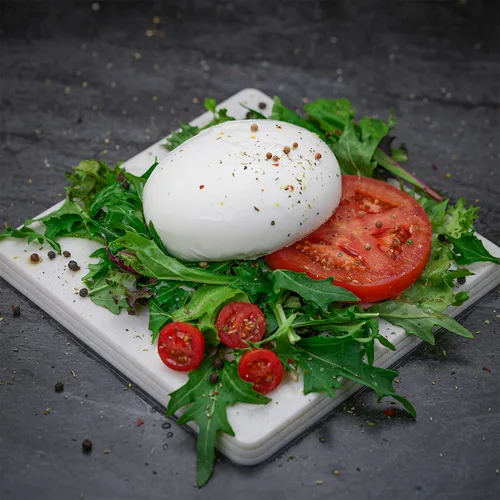 Miniatura 3 de Mamma's Mozzarella Fior di Latte - Queso italiano fresco - 8 oz / 227 g (paquete de 6) - GARANTIZADO POR LA NOCHE