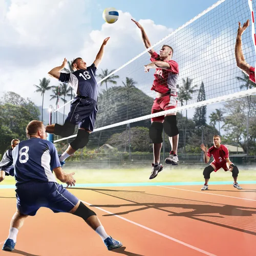 Miniatura 4 de Rodilleras de voleibol para bailarines, suaves y transpirables para hombres, mujeres y niños, rodilleras protectoras para voleibol, fútbol, baile