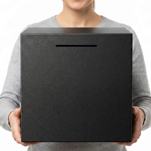 Miniatura 17 de Alcancía irrompible para adultos, banco de dinero de acero inoxidable para ahorrar dinero real, caja de ahorro imprescindible para abrir, caja