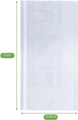 Miniatura 2 de LFSYS Paquete de 35XL Trampa para Moscas de Ventana, Trampas para Moscas de Frutas para Interiores, Trampa para Moscas de Interior Transparente