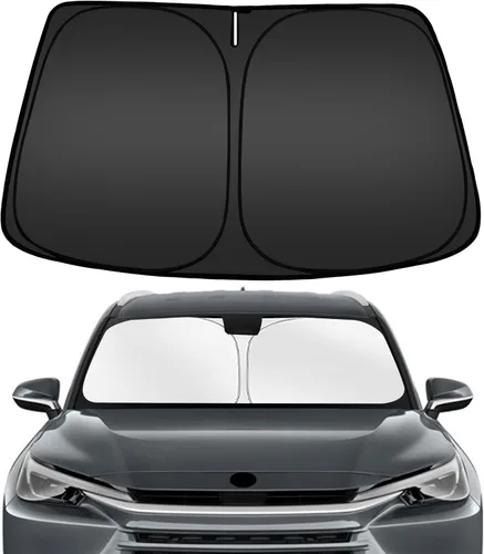 Miniatura 22 de ARISMOTOR - Parasol plegable para parabrisas para Honda Civic 11.ª generación 2022-2025 2026, protector de visera de sol personalizado para ventana