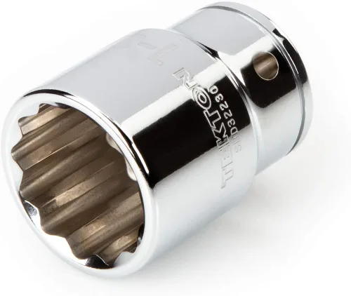 Miniatura 41 de TEKTON Unidad de 3/4 pulgadas x 1.181 in Zócalo poco profundo de 12 puntos SHD32330