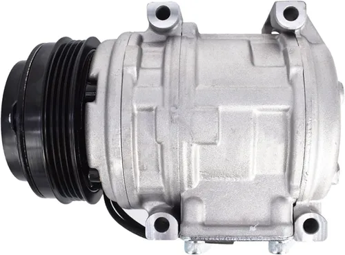 Miniatura 3 de Silscvtt 77335 Compresor de A/C con embrague de reemplazo para Toyota Tacoma 1998-2004 L4 2.4L 2.7L