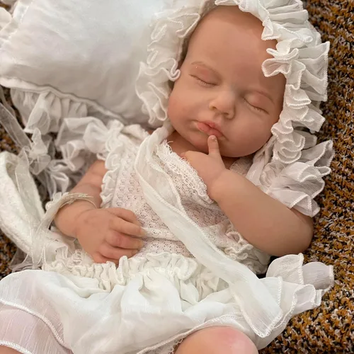 Miniatura 2 de OtardDolls Muñecas Bebé Reborn Realistas Recién Nacidas de 18 Pulgadas Reborn Cuerpo Completo de Silicona Suave Vida Real Lavables con Ropa
