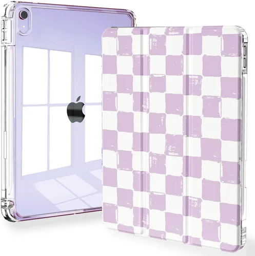 Miniatura 56 de Feams Funda delgada para iPad Air de 11 pulgadas M3 2025 / M2 2024, iPad Air 5ª Generación 2022 / iPad Air 4ª Generación 2020 de 10.9 pulgadas, Arte