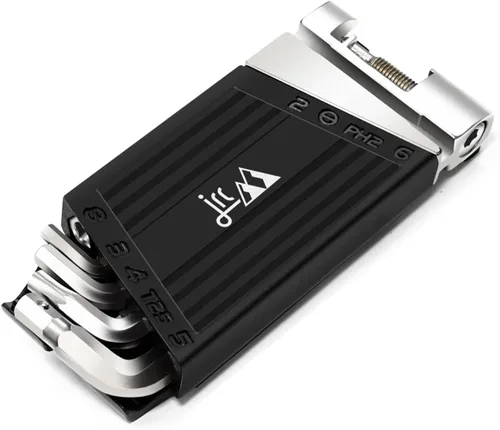 JRC Components Herramientas de bicicleta | Juego de multiherramientas compactas de ciclismo para bicicletas | Kit multiherramientas ligeras para