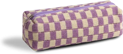 Estuche para lápices Estuche para bolígrafos Bolsa de almacenamiento para oficina universidad escuela Estuche organizador Bolsa de maquillaje Bolsa