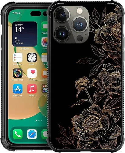Miniatura 137 de CARLOCA Funda para iPhone XR, diseño de jirafa de cristal, ultra protección, a prueba de golpes, silicona suave TPU antideslizante para iPhone XR