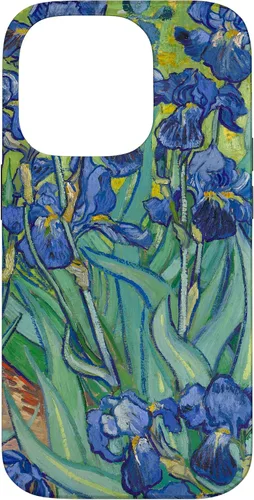 Miniatura 16 de Van Gogh Irises Modern Art Painting - Carcasa para iPhone 17