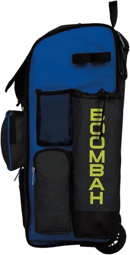 Miniatura 4 de Boombah Rolling Superpack - Bolsa para equipo de béisbol/sóftbol, mango telescópico, capacidad para 4 bates, versión con ruedas, luz de sóftbol