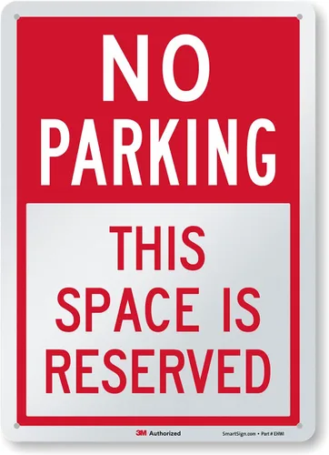 Miniatura 8 de SmartSign Letrero de jardín con estaca de 3 pies, aluminio laminado resistente al óxido, 12 x 10 pulgadas, con estaca de 3 pies, aluminio laminado