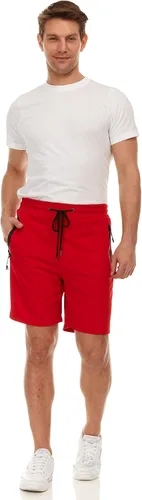 Miniatura 4 de PURE CHAMP Pantalones cortos de felpa francesa para hombre, paquete de 3 pantalones cortos de gimnasio para hombre, pantalones cortos