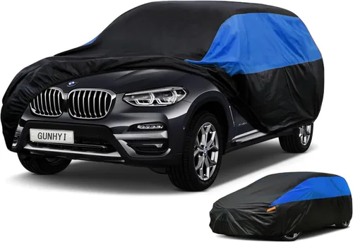 Miniatura 29 de GUNHYI - Funda para auto Chevrolet Custom Fit Chevrolet Chevy Trailblazer (2020-2023) impermeable para todo tipo de clima, cubierta exterior ligera