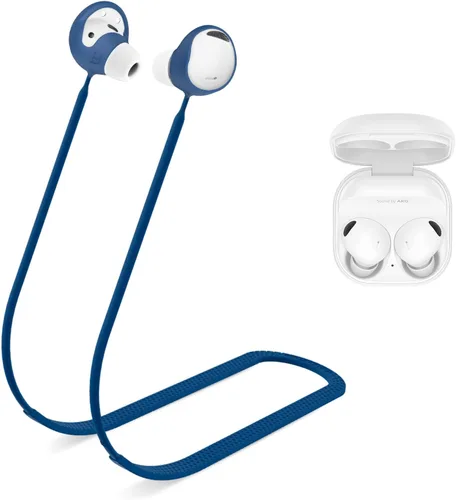 Correa antipérdida para Galaxy Buds 2 Pro (2022), accesorios deportivos de silicona suave compatible con Samsung Galaxy Buds Pro 2 True Wireless