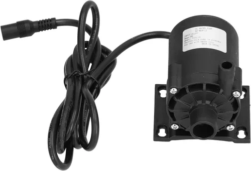 Miniatura 7 de Sartén sumergible de 12 V, bomba de aceite sumergible a prueba de explosiones, mini bomba de transferencia de agua de cerámica a prueba