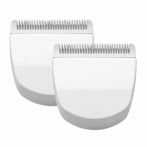 Miniatura 7 de Paquete de 2 cuchillas de repuesto profesionales para cortadora de cacahuete #2068-300, compatibles con cortadora de pelo Wahl Peanut