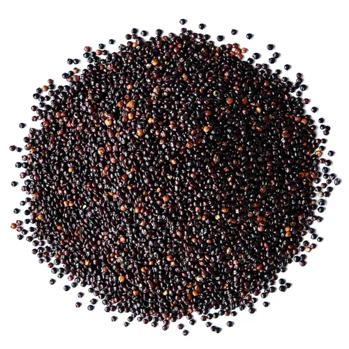 Miniatura 3 de Quinua negra orgánica, 8 onzas, sin OMG, grano entero, germinable, kosher, vegano, Sirtfood, a granel. Fácil de cocinar. Buena fuente de grasas
