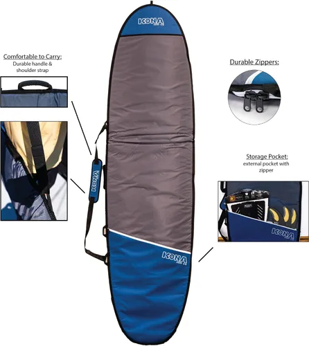 Miniatura 4 de Bolsa de tabla de surf de exploración ideal para viajar con tu tabla de surf.