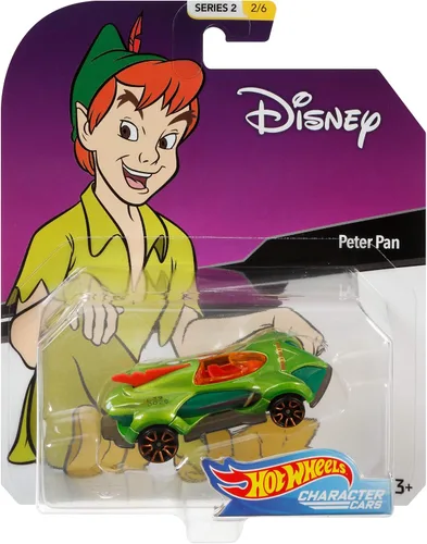 Miniatura 4 de Hot Wheels Disney Peter Pan Carácter Diecast Car