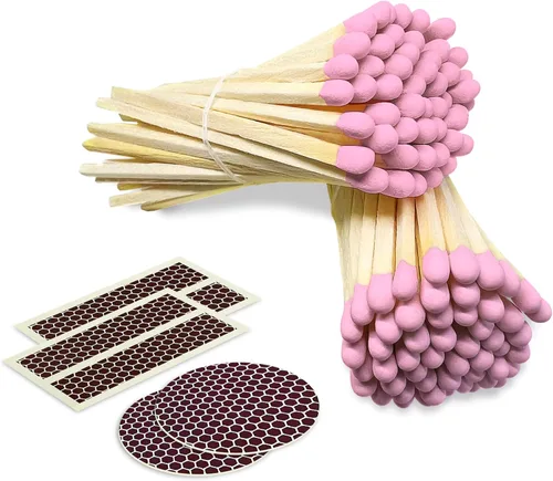 Miniatura 18 de Combinaciones de 4 pulgadas en el color de tu elección (100 unidades, calcomanías llamativas incluidas) Decorativo único y divertido para tu