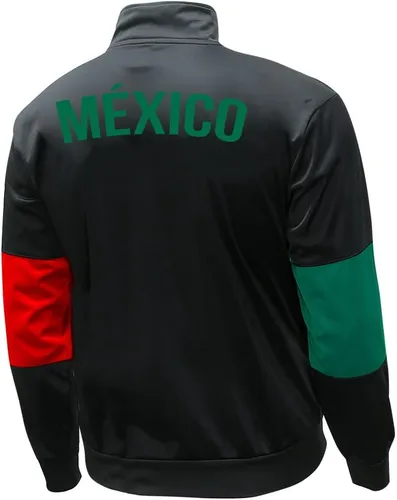 Miniatura 2 de Icon Sports Soccer Track Jacket – Official Men’s World Football Club Team Full Zip Up Active Casual Adult Training Top