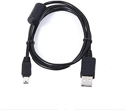 Miniatura 8 de MaxLLTo Cable de carga USB 2.0 de 4 pies de longitud, cable de datos USB para cámara digital Casio Exilim EX-TR100 we EX-ZR400