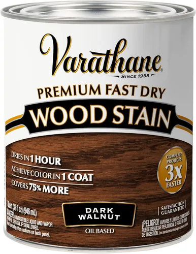 Miniatura 31 de Varathane Premium - Colorante de madera de secado rápido, cuarto de galón, roble primaveral color fantasía (Spring Oak)