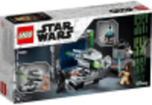 Miniatura 5 de LEGO Star Wars: Una Nueva Esperanza Cañón de la Estrella de la Muerte 75246 Kit de Construcción Avanzado con Droide de la Estrella de la Muerte