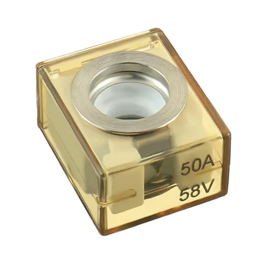 Miniatura 17 de Fusible de Terminal - 100 AMP Calificado para Marina, Máx. 58V DC, Resistente al Agua IP66, Fusible MRBF
