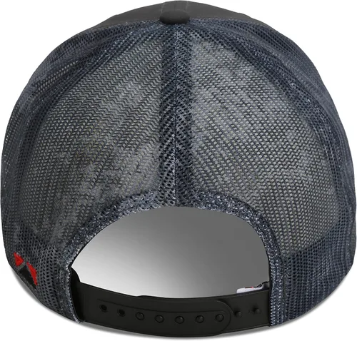 Miniatura 3 de Paramount Outdoors Lengua de trucha Pesca con mosca Trucha Marrón Trucha 6 paneles Tapa de cuerda Gorra de pesca con mosca