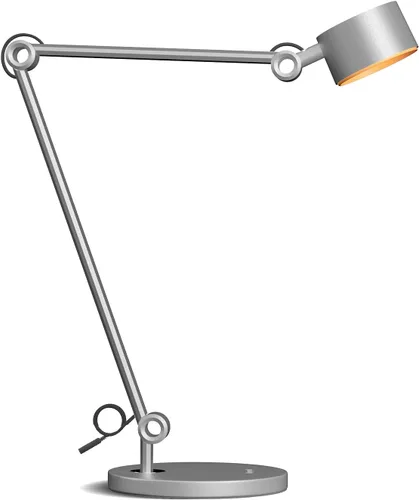 Honeywell Lámpara LED de escritorio, 01A Sunturalux luz de escritorio para oficina en casa, 4000 K regulable para el cuidado de los ojos, lámpara de