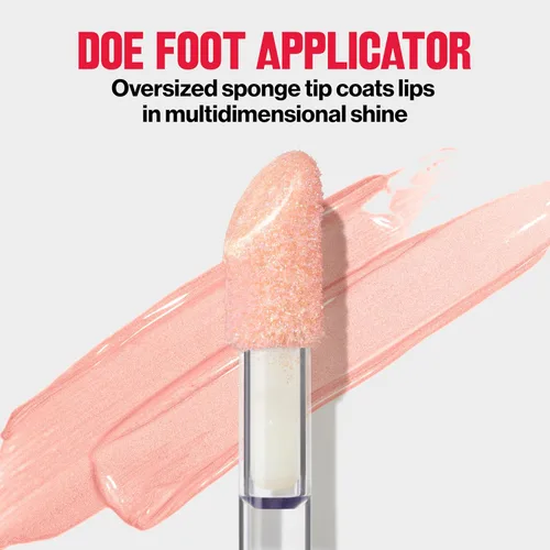 Miniatura 4 de Brillo de labios Revlon súper brillante, 0.13 onzas líquidas. 207 Cielo rosa