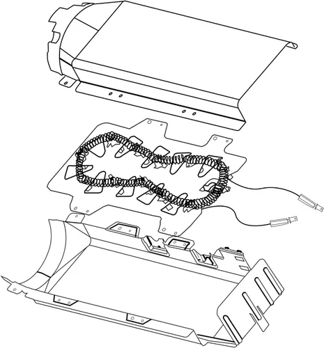 Miniatura 9 de 【Actualización 2026】DC97-14486A Elemento calefactor para secadora DC97-14486D para Samsung elemento calefactor dve50r5200w/a3 dv45h7000ew/a2