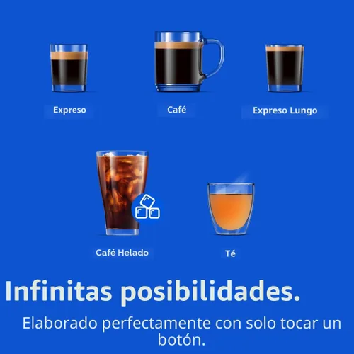 Miniatura 2 de Philips Máquina de café expreso totalmente automática serie 3300 con espumador de leche integrado y molinillo, 5 preajustes de café caliente y Negro