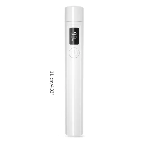 Miniatura 3 de Secador de uñas portátil de 3 W, lámpara LED de curado de gel UV para secado rápido, lámpara de uñas de mano recargable por USB con mango