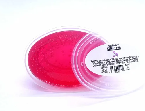 Miniatura 5 de Peel, MELT and Enjoy - Paquete de 3 unidades de gel para calentar y quemadores con aroma a guisantes