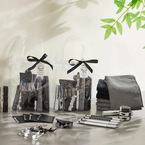 Miniatura 2 de 60 Piezas Premios para Baby Shower para Hombres, 6 Juegos con Paño de Limpieza, Abrebotellas, Destornillador, Cinta Métrica, Llavero, Herramienta