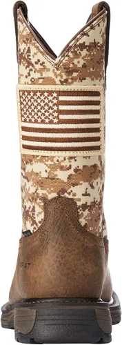 Miniatura 5 de Ariat Workhog Patriot - Botas de trabajo con punta de acero para hombre